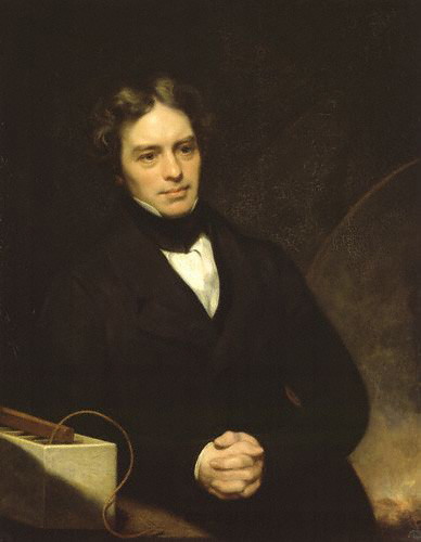 portrait de Michael Faraday